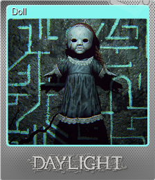 Series 1 - Card 5 of 5 - Doll