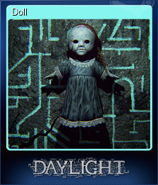 Series 1 - Card 5 of 5 - Doll