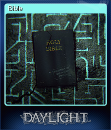 Series 1 - Card 3 of 5 - Bible