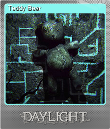 Series 1 - Card 1 of 5 - Teddy Bear