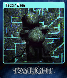 Series 1 - Card 1 of 5 - Teddy Bear