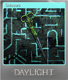 Series 1 - Card 2 of 5 - Scissors