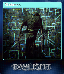 Series 1 - Card 4 of 5 - Stickman