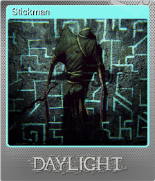 Series 1 - Card 4 of 5 - Stickman