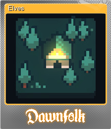 Series 1 - Card 13 of 15 - Elves