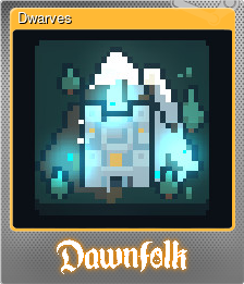 Series 1 - Card 10 of 15 - Dwarves