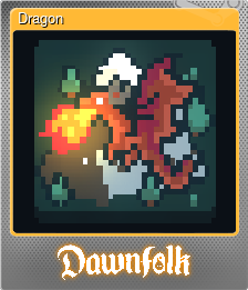 Series 1 - Card 3 of 15 - Dragon