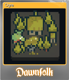 Series 1 - Card 4 of 15 - Ogre