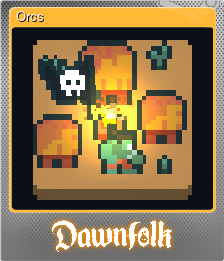Series 1 - Card 12 of 15 - Orcs