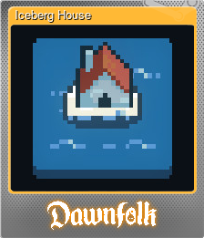 Series 1 - Card 14 of 15 - Iceberg House