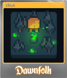 Series 1 - Card 5 of 15 - Witch