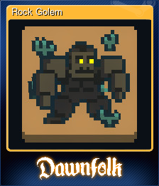 Rock Golem