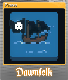 Series 1 - Card 11 of 15 - Pirates
