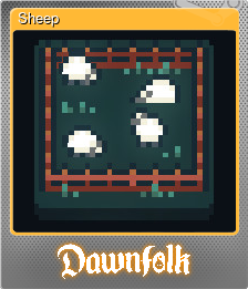Series 1 - Card 6 of 15 - Sheep