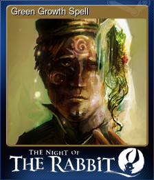 Series 1 - Card 4 of 8 - Green Growth Spell