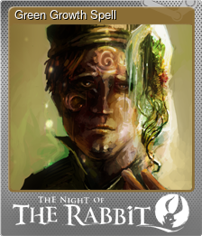 Series 1 - Card 4 of 8 - Green Growth Spell