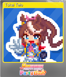 Series 1 - Card 3 of 5 - Tokai Teio