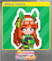 Series 1 - Card 2 of 5 - Silence Suzuka