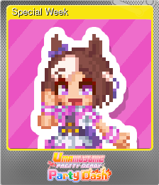 Series 1 - Card 1 of 5 - Special Week