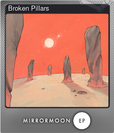 Series 1 - Card 2 of 7 - Broken Pillars