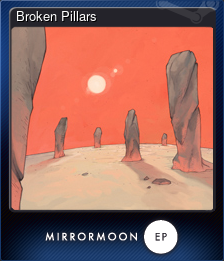 Series 1 - Card 2 of 7 - Broken Pillars