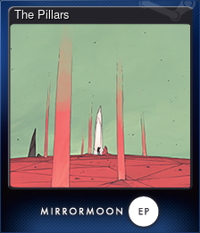 Series 1 - Card 5 of 7 - The Pillars