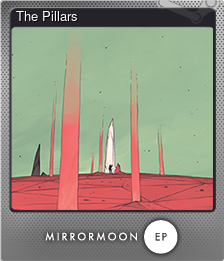 Series 1 - Card 5 of 7 - The Pillars