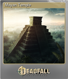 Series 1 - Card 8 of 15 - Mayan Temple
