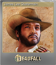 Series 1 - Card 1 of 15 - James Lee Quatermain