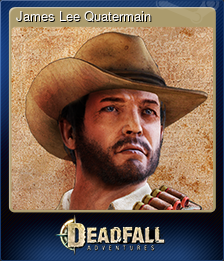 Series 1 - Card 1 of 15 - James Lee Quatermain