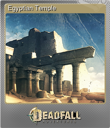 Series 1 - Card 11 of 15 - Egyptian Temple