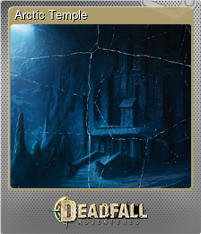 Series 1 - Card 9 of 15 - Arctic Temple