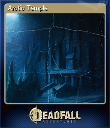 Series 1 - Card 9 of 15 - Arctic Temple