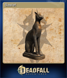 Series 1 - Card 13 of 15 - Bastet