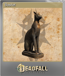 Series 1 - Card 13 of 15 - Bastet