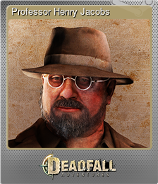 Series 1 - Card 4 of 15 - Professor Henry Jacobs