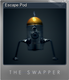 Series 1 - Card 2 of 5 - Escape Pod