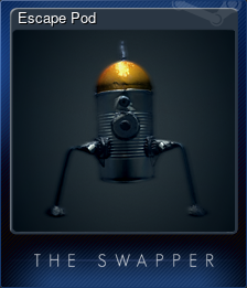 Series 1 - Card 2 of 5 - Escape Pod