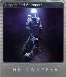 Series 1 - Card 5 of 5 - Unidentified Astronaut