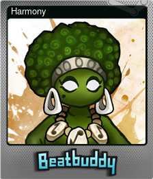 Series 1 - Card 6 of 6 - Harmony