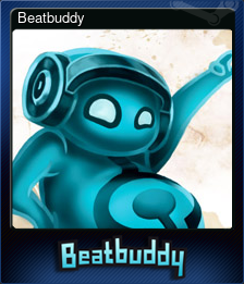 Series 1 - Card 2 of 6 - Beatbuddy