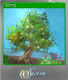 Series 1 - Card 2 of 5 - Spring