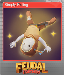 Series 1 - Card 6 of 7 - Simply Falling