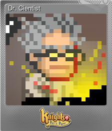 Series 1 - Card 1 of 6 - Dr. Cientist