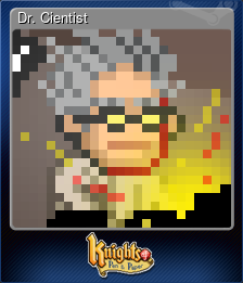 Series 1 - Card 1 of 6 - Dr. Cientist