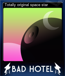 Series 1 - Card 4 of 6 - Totally original space star