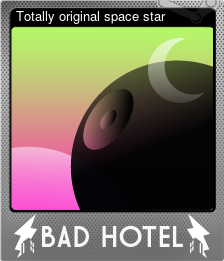 Series 1 - Card 4 of 6 - Totally original space star