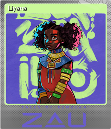 Series 1 - Card 3 of 6 - Liyana