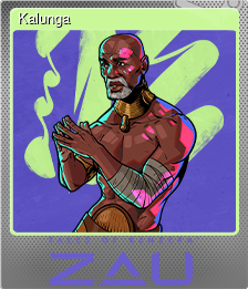 Series 1 - Card 2 of 6 - Kalunga