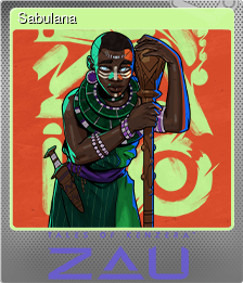 Series 1 - Card 5 of 6 - Sabulana